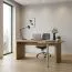 Modulo scrivania Vanimo 18 | Rovere naturale | 74 x 70 x 70 cm | Design moderno