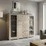 Vetrinetta Rabaul 03 rovere Sonoma | Design moderno | 140 x 164 x 40 cm | Ampio spazio | Robusta