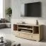 Mobile porta TV "Rabaul" 44 in rovere Sonoma | 50 x 120 x 48 cm | Design moderno e praticità per il soggiorno