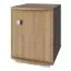 Comodino Rabaul 21 | Rovere Sonoma | 50 x 42 x 40 cm | Design moderno e compatto