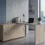Modulo aggiuntivo per scrivania Cianjur | Rovere e bianco | 77 x 135 x 60 cm | Design moderno