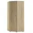 Armadio angolare Ciomas 07 | Rovere Sonoma | 190 x 85 x 85 cm | Spazio ottimizzato e moderno