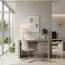Scrivania Kundiawa 14 | Rovere Sonoma chiaro/scuro | 78 x 125 x 55 cm | Design moderno e resistente