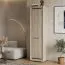 Armadio Kundiawa 37 | Rovere Sonoma chiaro/scuro | 200 x 50 x 58 cm | Moderno e capiente