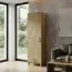 Armadio Alotau 09 rovere | 200 x 65 x 60 cm | Design moderno e robustezza