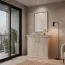 Cassettiera Wewak 02 | Rovere Sonoma | 98 x 100 x 42 cm | Ampio spazio e design moderno