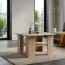 Tavolino soggiorno "Wewak" 23 | Rovere Sonoma | 70 x 70 x 46 cm | Design moderno e pratico