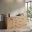 Cassettiera Vanimo 13 rovere | 80 x 200 x 42 cm | Design moderno e praticità