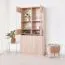 Soggiorno 4 pezzi rovere Sonoma | Set completo Popondetta | Design moderno senza maniglie