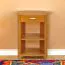 Comodino Grogol 17 ontano | Design moderno | 73 x 50 x 43 cm | 1 cassetto, 2 ripiani