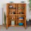 Cassettiera Jussara 01 | Ambra, rovere parzialmente massello | 150 x 124 x 42 cm | Stile moderno