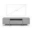 Mobile TV Illgau 02, Cremona - marrone chiaro, 57 x 197 x 38 cm, con 2 ante, 1 anta a ribalta e 4 vani, sistema di apertura a pressione, bordi in ABS