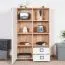 Cassettiera per cameretta Benjamin 26 | Faggio e bianco | 134 x 86 x 37 cm | Stile moderno e funzionale