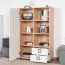 Cameretta - Cassettiera "Benjamin" 26, faggio / bianco - 134 x 86 x 37 cm (h x l x p)