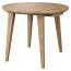 Tavolo rotondo allungabile Gorica 23 in rovere massiccio | Rovere oro | 100-200 cm | Robusto | Alta qualità
