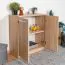 Cassettiera Tandil 01 rovere Sonoma | Design moderno | 70 x 60 x 31 cm | Spazio ottimizzato