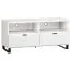 Mobile porta TV Chiflero 35 bianco | 56 x 120 x 47 cm | Design moderno soft touch