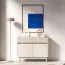 Madia "Humboldt" 06, color cashmere/rovere Cremona, gambe: metallo, 2 ante, 3 cassetti, Sistema "Soft-Close", 104 x 40 x 85 cm