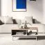 Tavolino "Humboldt" 09, color cashmere/rovere Cremona, gambe: metallo, 2 scomparti, bordi in ABS, 90 x 60 x 40 cm