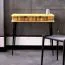 Toeletta Rolleston 22 | Rovere massello selvatico oliato | 84 x 90 x 46 cm | Design raffinato