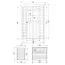 Casetta da giardino prefabbricata - 2,35 x 1,30 m, spessore 19 mm