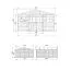 Casetta da giardino "Aachen" con tetto a falde - 500 cm x 400 cm - incl. cartone catramato