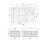 Casetta da giardino prefabbricata con tetto a capanna “Colonia” - 500 cm x 300 cm (l x l) - incl. cartone catramato