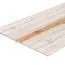 Profilo di transizione 2400 x 45 x 7 mm - Modello: MOZART Effetto rovere