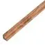 Profilo angolare concavo 2400 x 28 x 15 mm - Modello: OFFENBACH Effetto noce