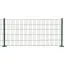 Recinzione a doppia barra „Golia“ 8/6/8 mm, Stile: verniciato in verde, Altezza: 163 cm, Lunghezza: 251 cm