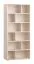 Libreria "Sarandi" 10, beige, 12 scomparti, 92 x 40,5 x 206 cm