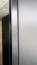 Armadio ad ante scorrevoli "Tampa", nero, 2 ante scorrevoli, 11 scomparti, 2 barre appendiabiti, Sistema "Soft-Close", bordi in ABS, 245,5 x 160 x 64 cm