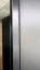 Armadio / Armadio con ante scorrevoli | 245,5 x 100 x 64 cm | 2 aste appendiabiti | 2 ante scorrevoli | Specchio | Colore: bianco | Chiusura ammortizzata | 6 scomparti