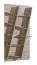 Scaffale Cavalla 11 | Cerniera destra | Rovere marrone | 195 x 100 x 22 cm