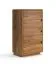 Cassettiera "Venant" 09, rovere massello, oliato, 4 cassetti, funzione “push-to-open”, Sistema “Soft Close”, 54 x 40 x 99 cm