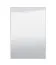 Specchio rettangolare elegante | Cornice nera moderna | 80,5 x 54,5 x 2 cm | Serie Vracar
