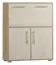 Cassettiera Curug 11 | Rovere e faggio chiaro | 113 x 90 x 34 cm | Design moderno e capiente
