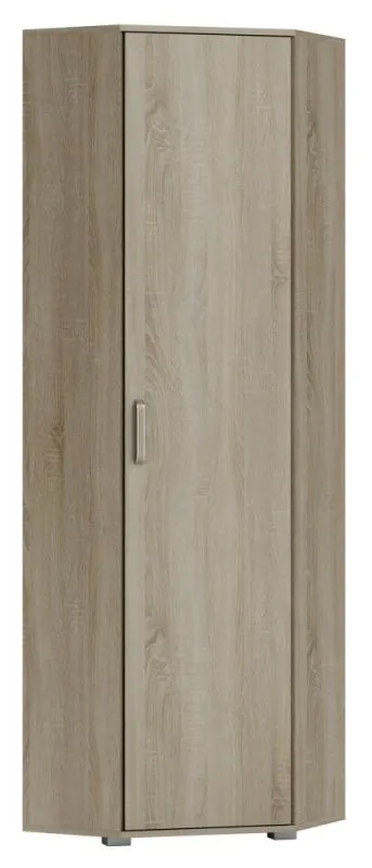 Armadio Lorengau 30 rettangolare | Rovere Sonoma | 202 x 60 x 60 cm | Elegante e spazioso