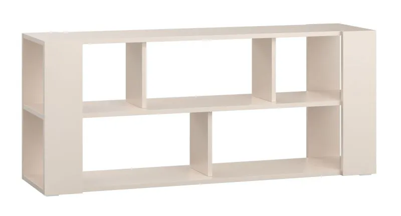 Libreria "Sarandi" 09, beige, 5 scomparti, 168 x 40 x 71 cm