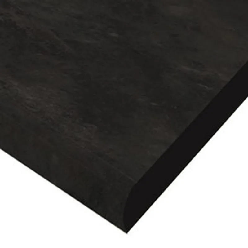 Piano di lavoro cucina Pluna | Grigio-nero elegante | 3,8 x 60 x 60 cm | Design moderno