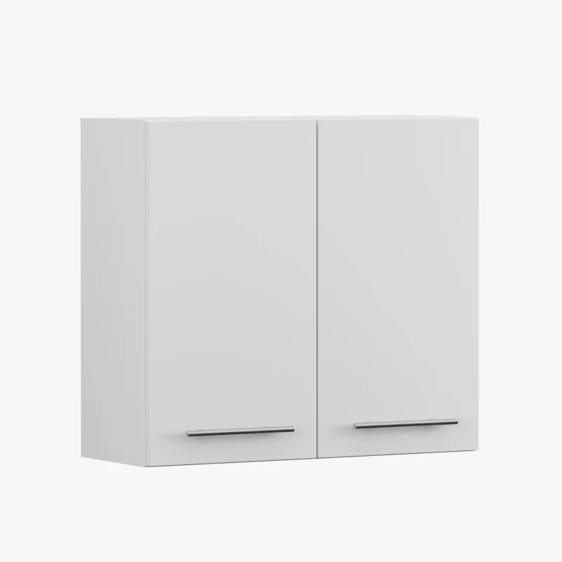 Pensile "Parnassus" 11, bianco, 2 ante, 71,5 x 80 x 29 cm