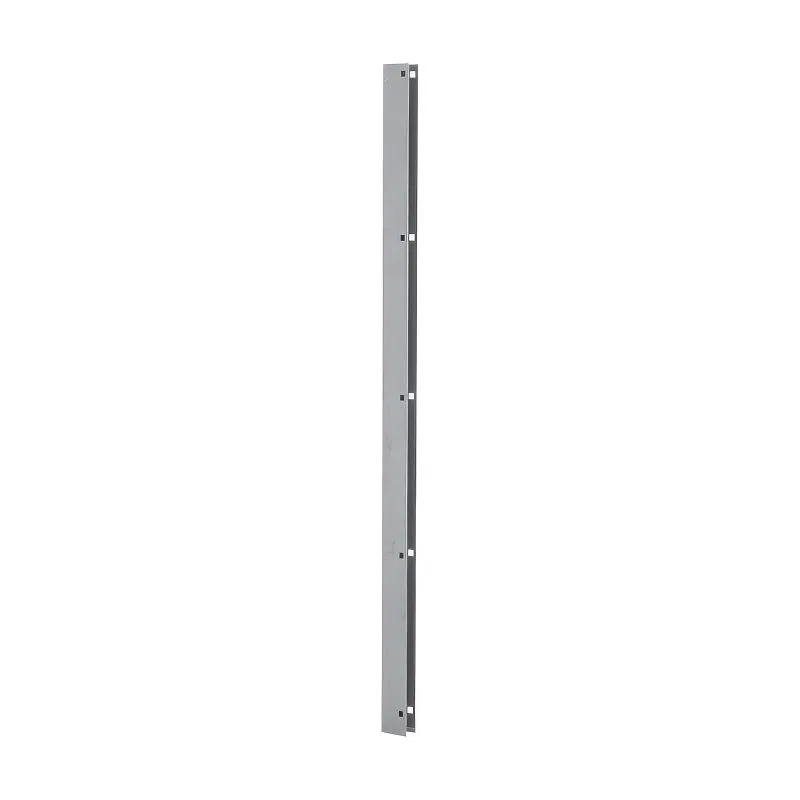 Profilo di raccordo Luxury "Davide" - Finitura: Acciaio zincato, Altezza: 63 cm