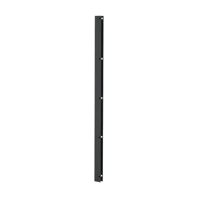 Profilo di raccordo Luxury "Davide" - Finitura: Alluminio antracite, Altezza: 83 cm