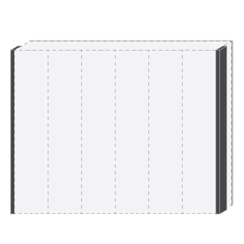 Cornice illuminata a LED per armadio Siumu | Beige elegante | 226 cm | Compatibile con moduli aggiuntivi