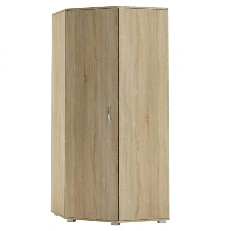 Armadio angolare Ciomas 07 | Rovere Sonoma | 190 x 85 x 85 cm | Spazio ottimizzato e moderno