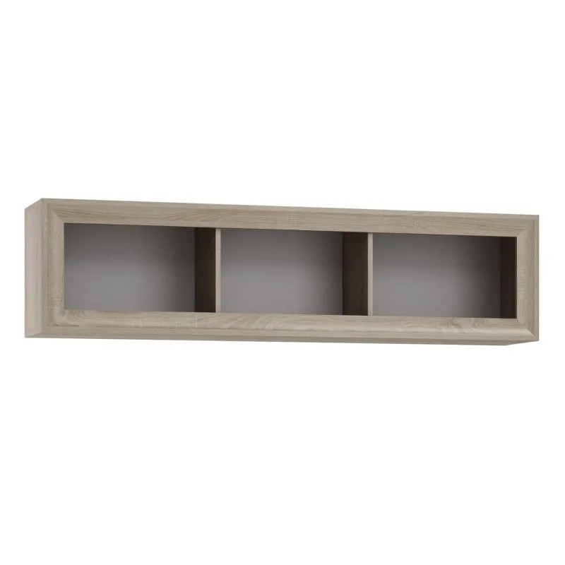 Mensola Kundiawa 10 | Rovere Sonoma chiaro | 40 x 160 x 28 cm | Design moderno e lavorazione di qualità