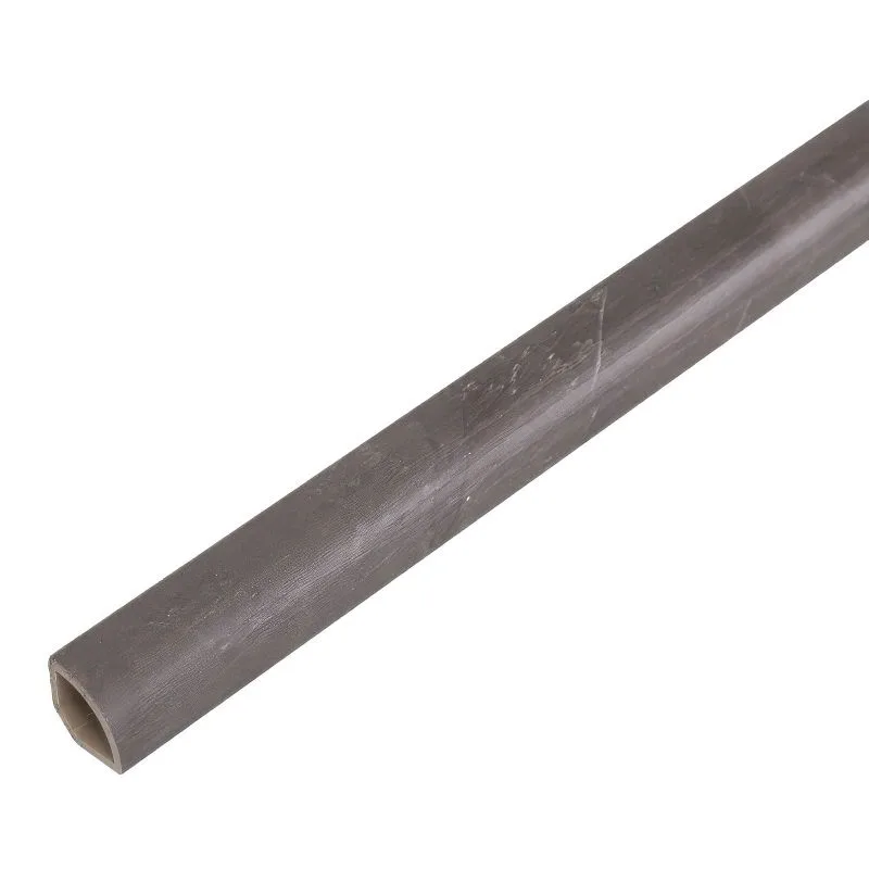 Profilo angolare tondo 2400 x 28 x 15 mm - Modello: WAGNER Effetto piastrelle