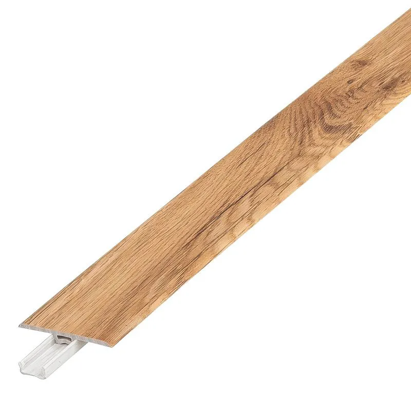Profilo di transizione 2400 x 45 x 7 mm - Modello: MOZART Effetto rovere