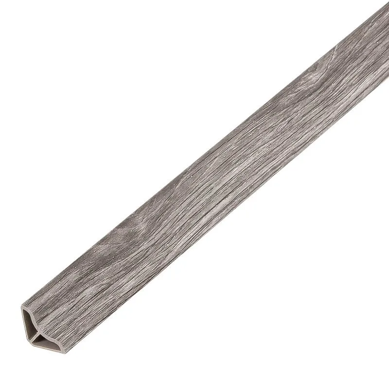 Profilo angolare concavo 2400 x 28 x 15 mm - Modello: BEETHOVEN Effetto rovere