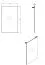 Specchio per armadio Venac 08 | Cornice cashmere elegante | Rettangolare 83 x 51 x 2 cm